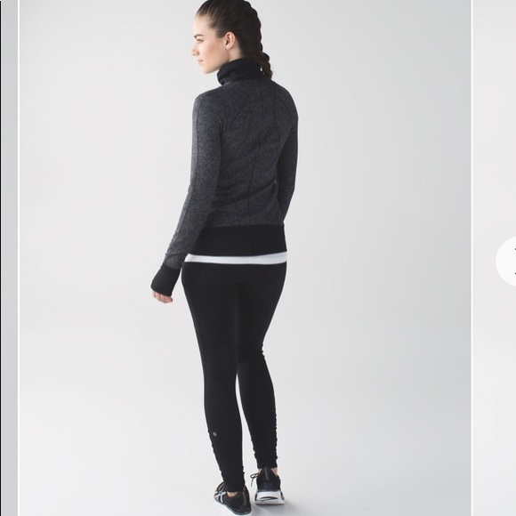 Lululemon Runderful Half Zip Long Sleeve Shirt size 6 - Picture 2 of 10